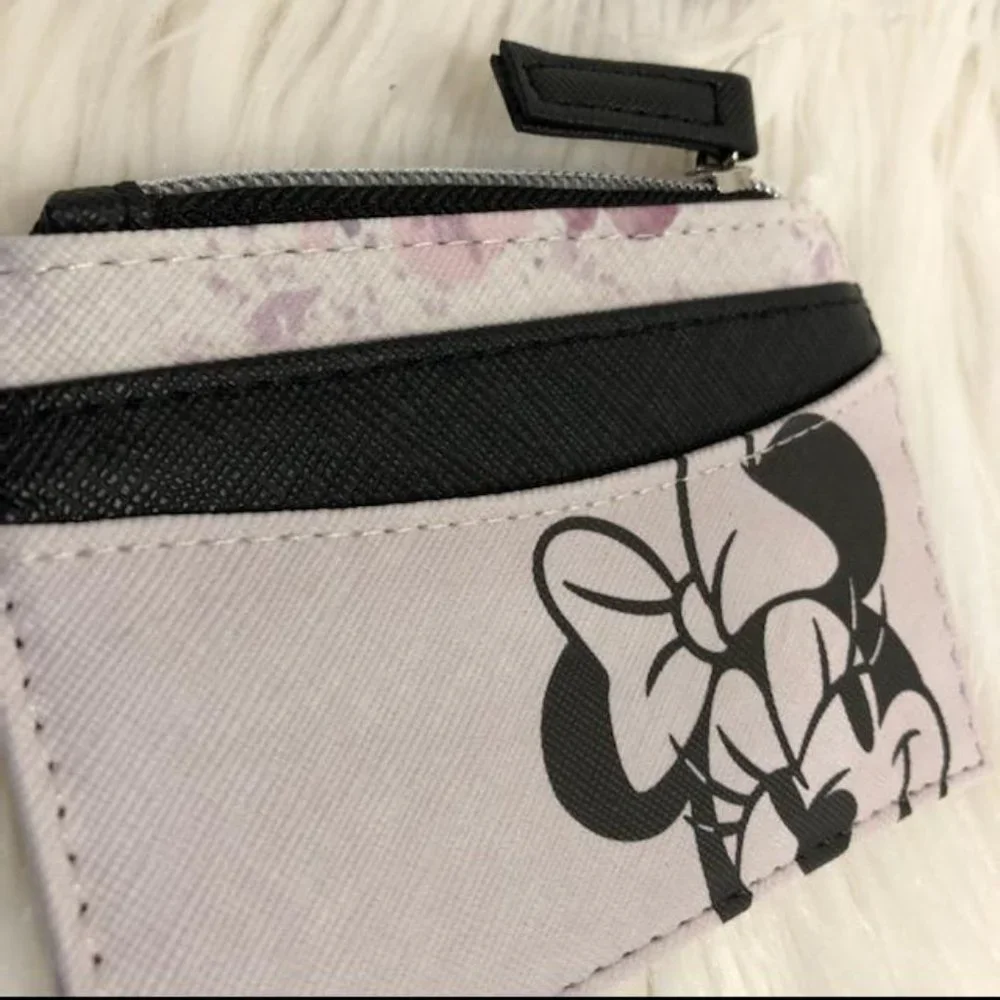 Disney Minnie Mouse Coordinating Wristlet & Card Case Set